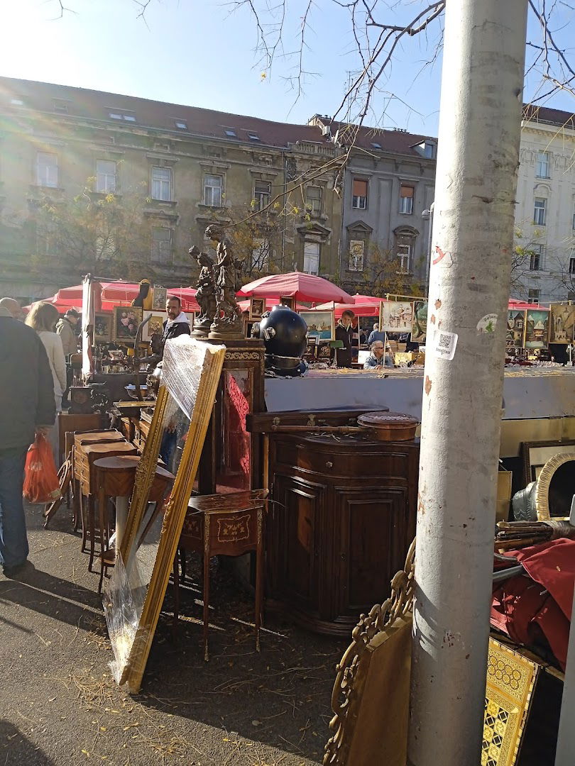 Antikvarijat, Britanski trg