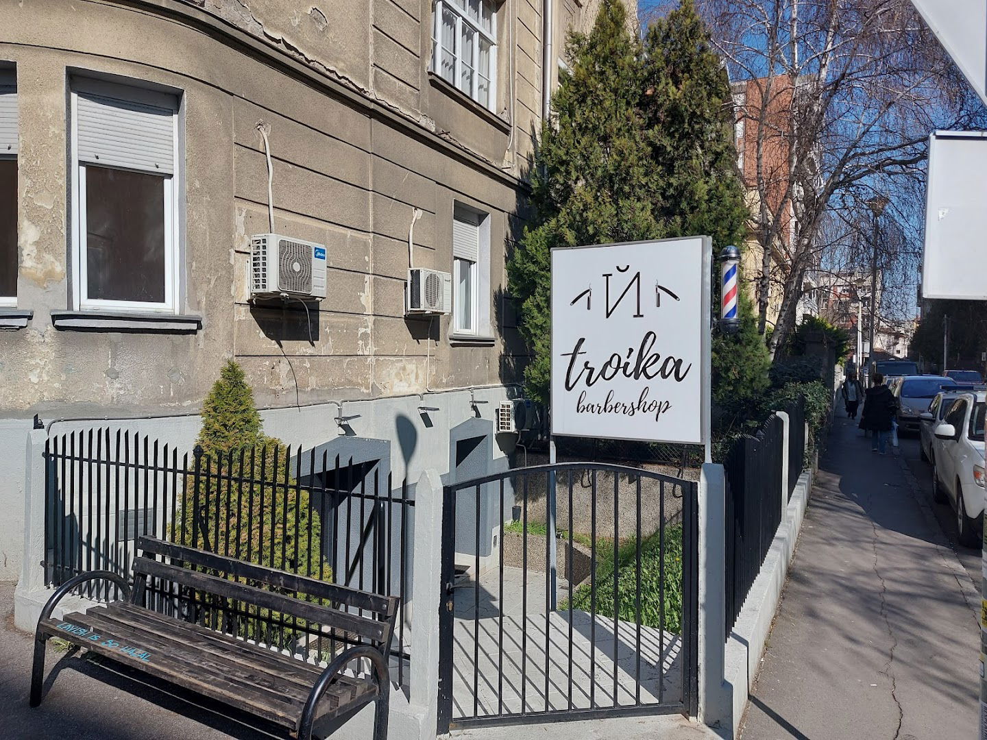 Troika Barber Shop