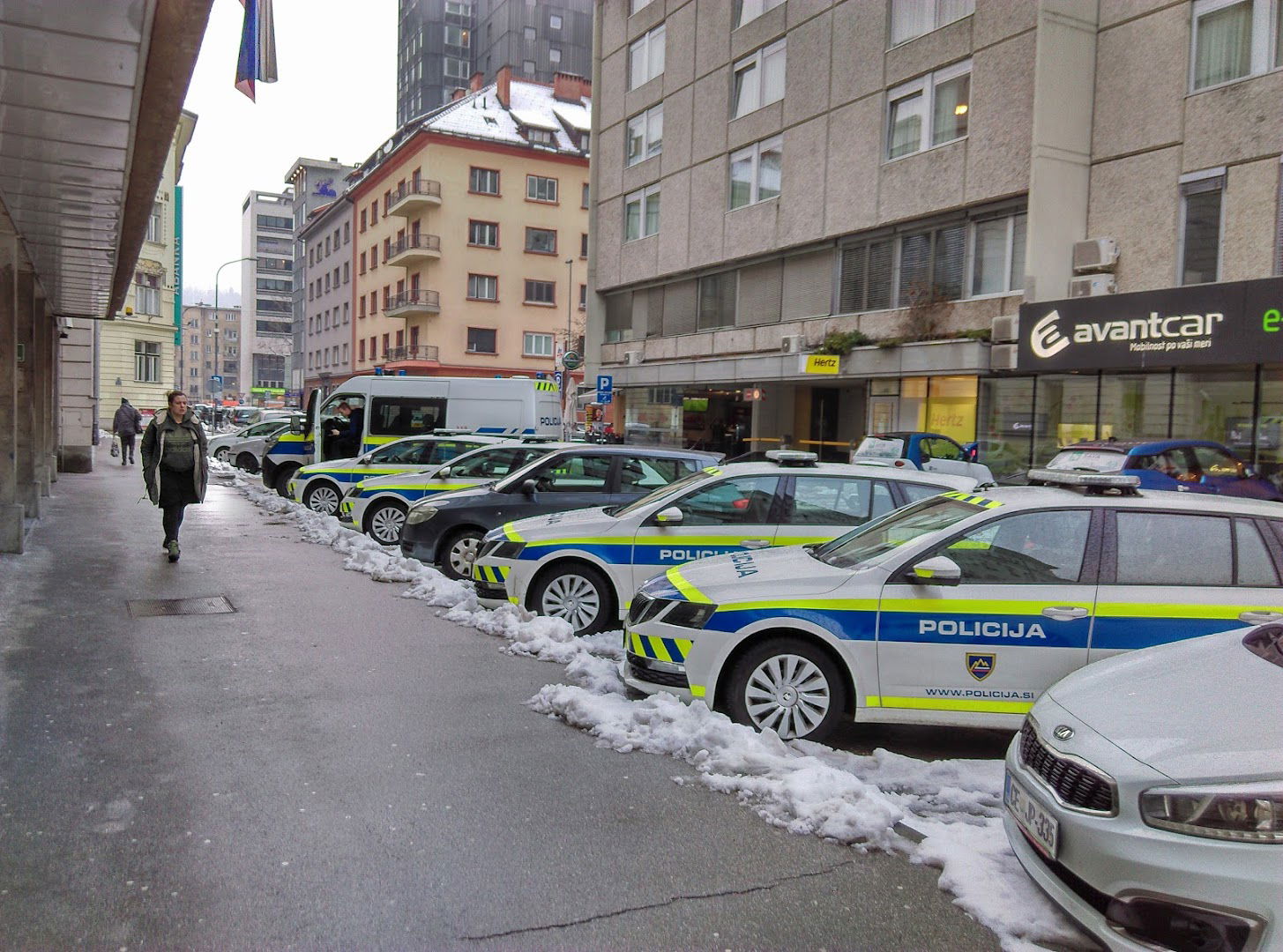 Ljubljana Center police station