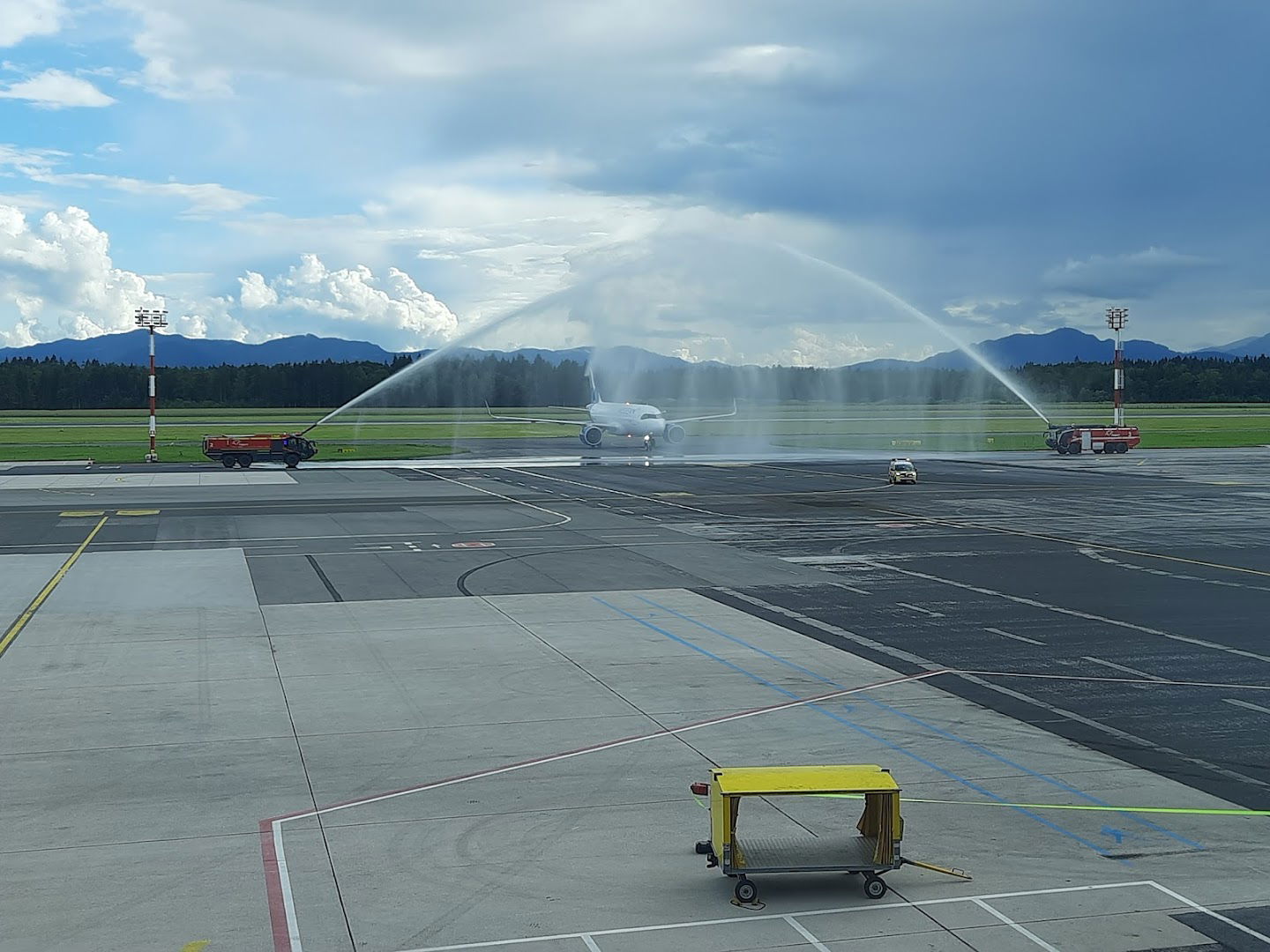 Ljubljana Jože Pučnik Airport