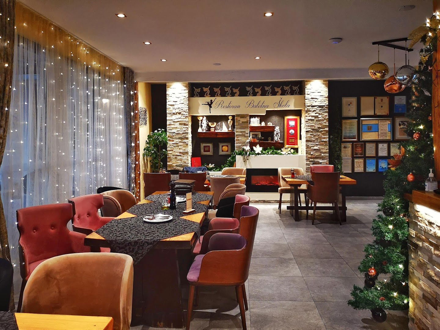 Restaurant Baletna škola