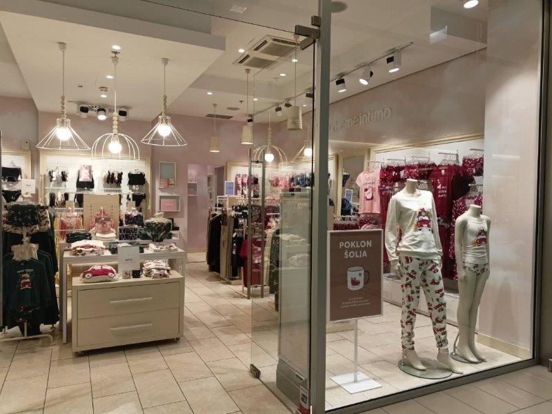 Extreme Intimo prodavnica Beograd - TC Ušće