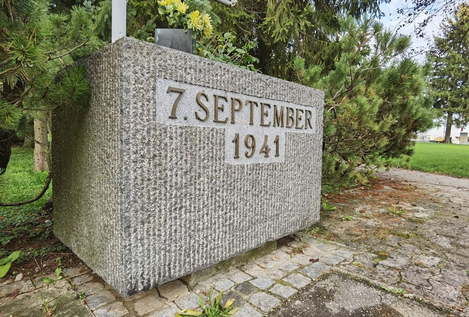 Spominsko obeležje 7. september 1941