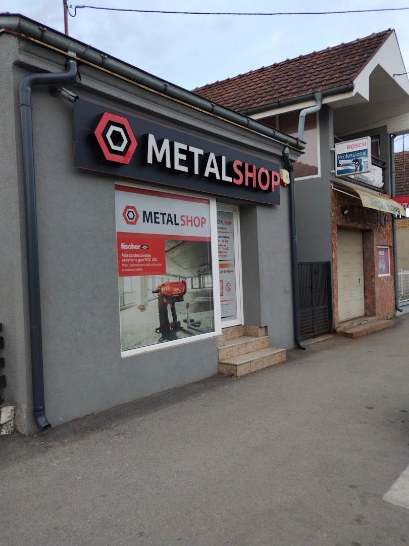 Prodavnica alata "METAL-SHOP"
