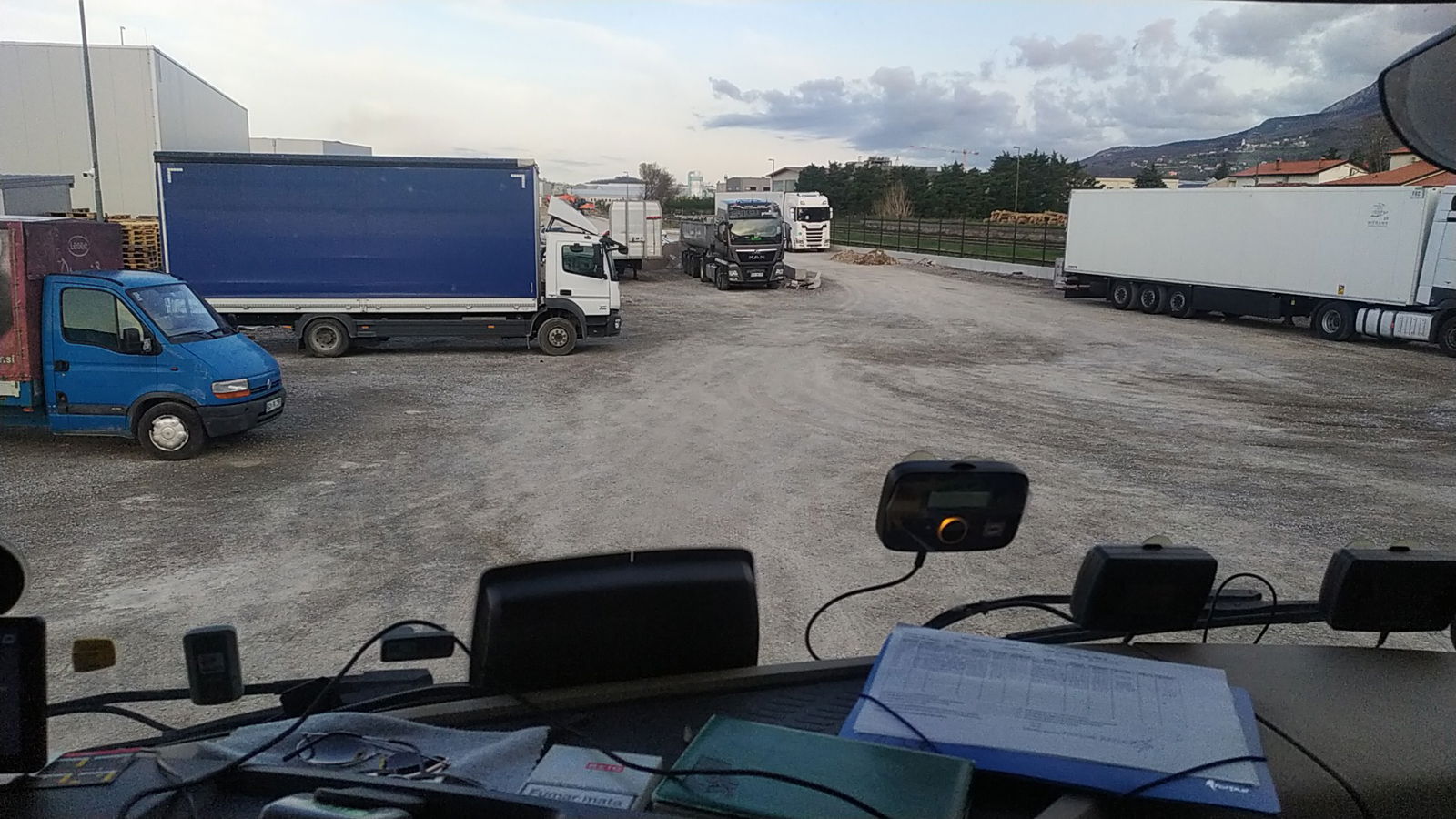 Incom d.o.o. Truck terminal