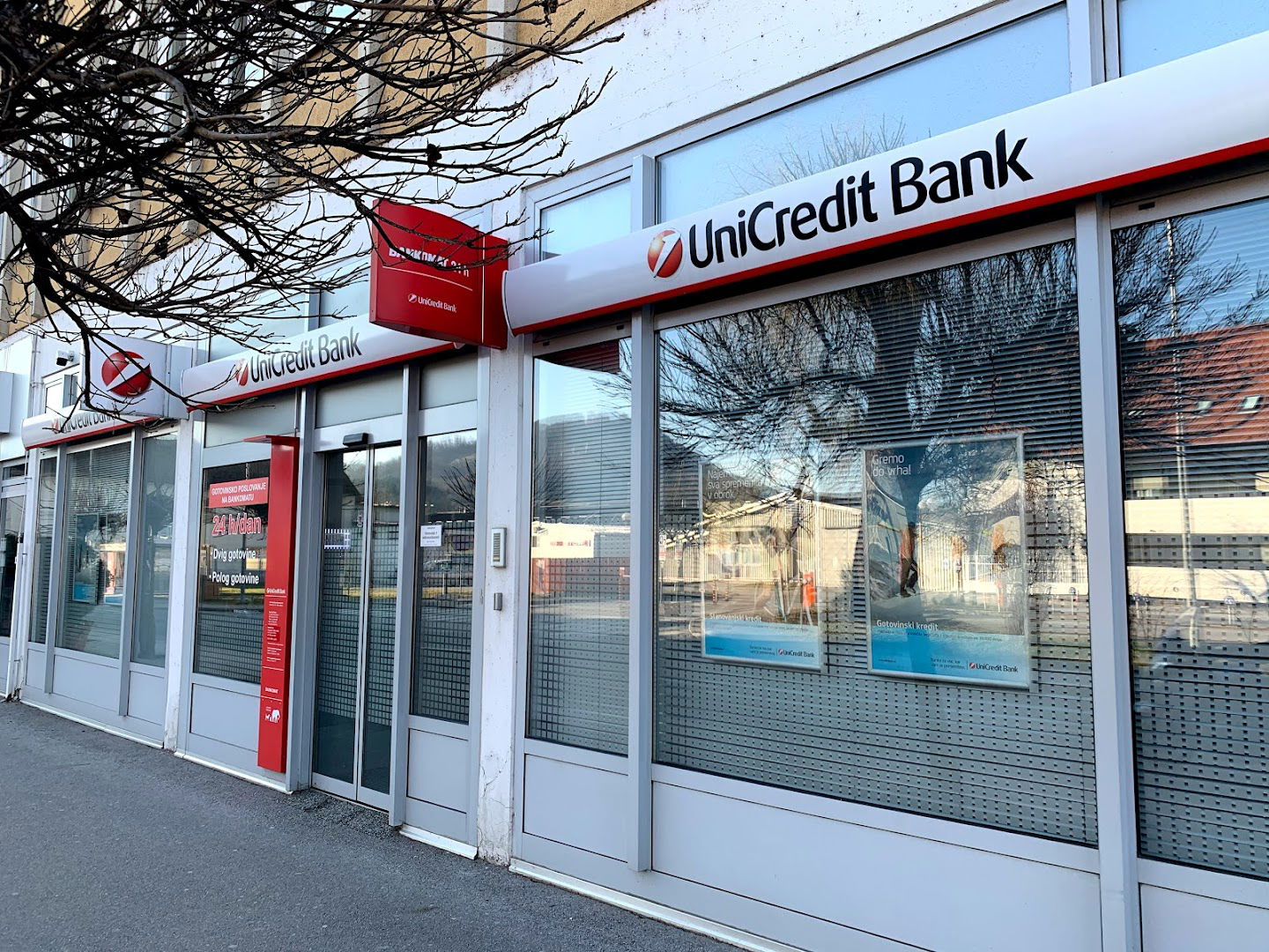 Bankomat UniCredit Šentjur pri Celju