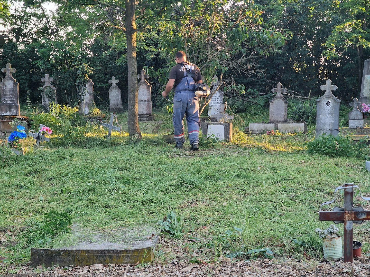 Groblje Češko Selo - Hřbitov Česko Selo