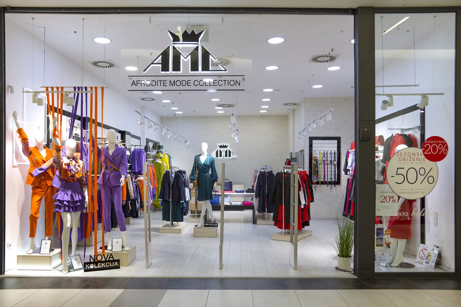 AMC-Afrodite Mode Collection