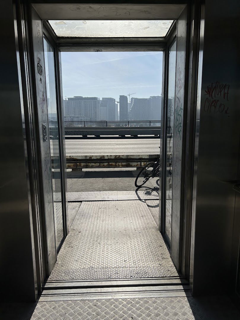 Elevator to the bridge