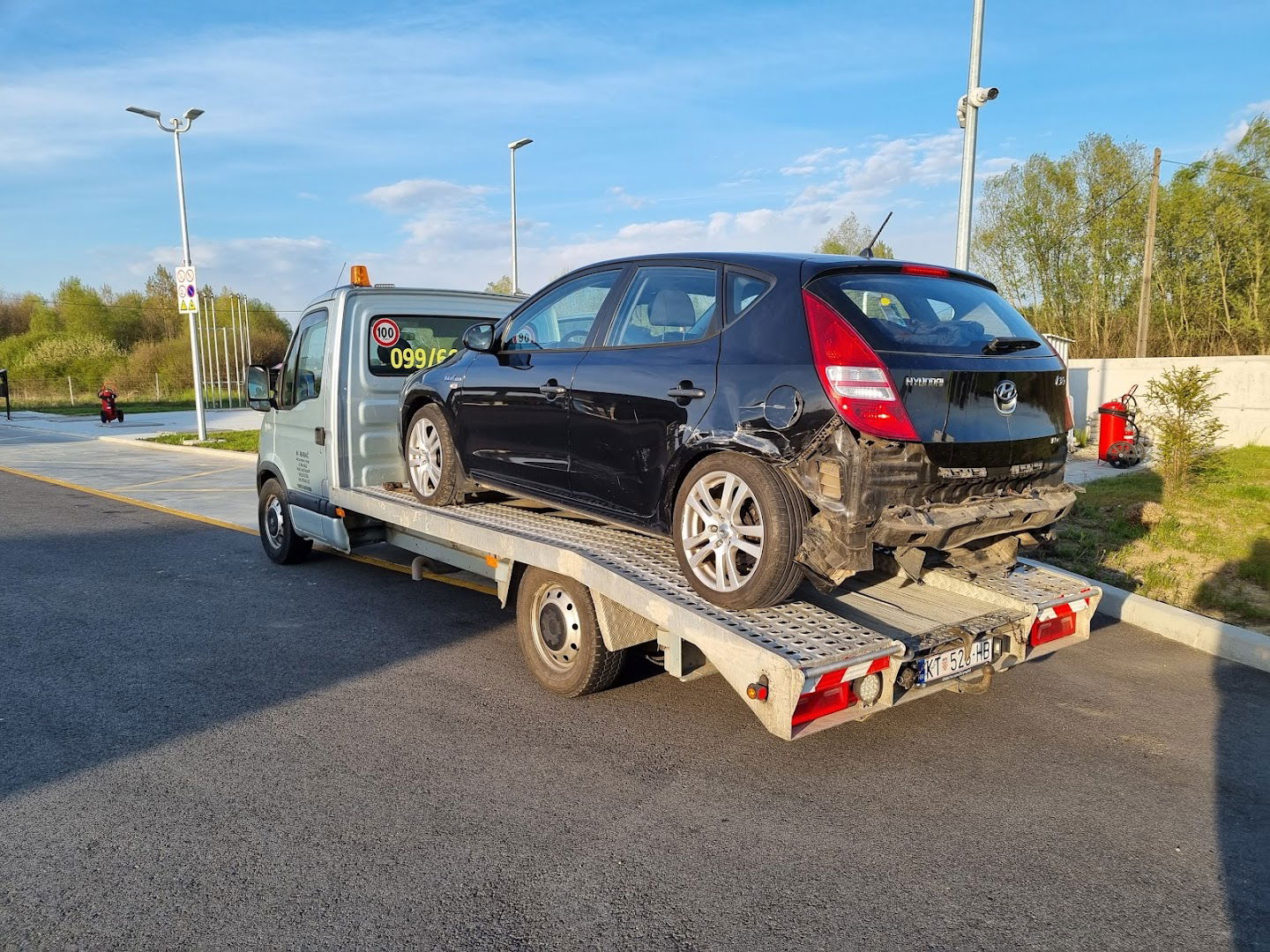 Vučna služba - N-BIRAČ