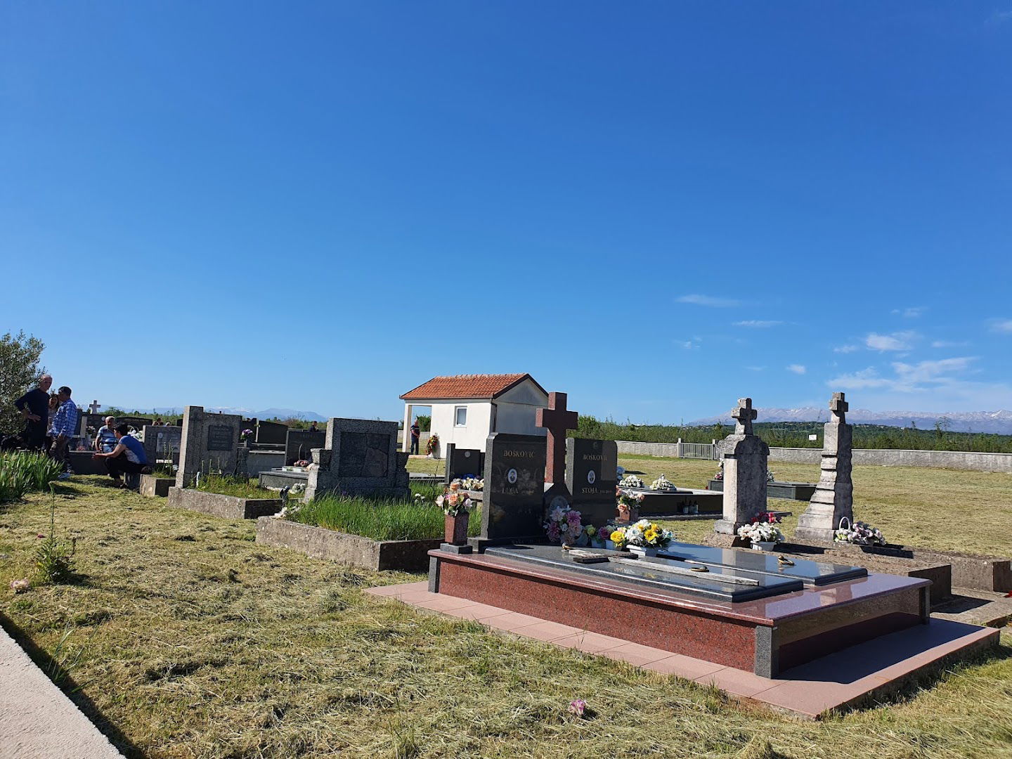 Boškovića groblje, Crnići