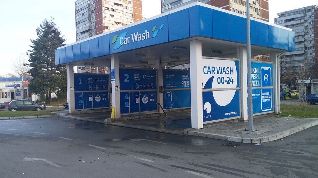 Maris car wash - Samouslužna autoperionica BS BLOK 45