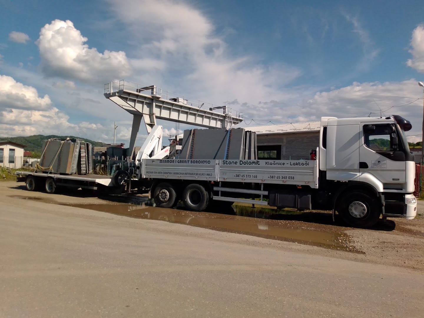 MRAMOR I GRANIT BOROJEVIĆ D.O.O.
