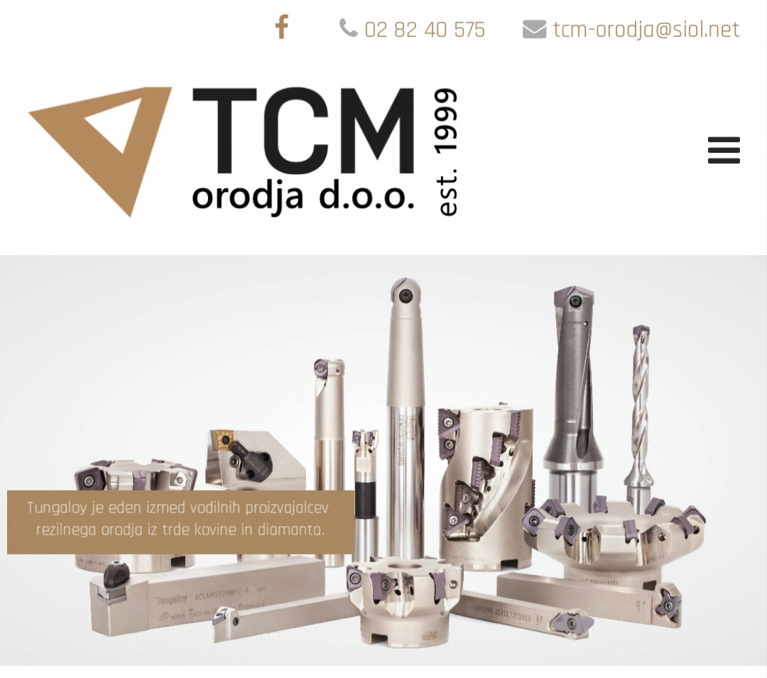 Tcm orodja d.o.o., PE Prevalje