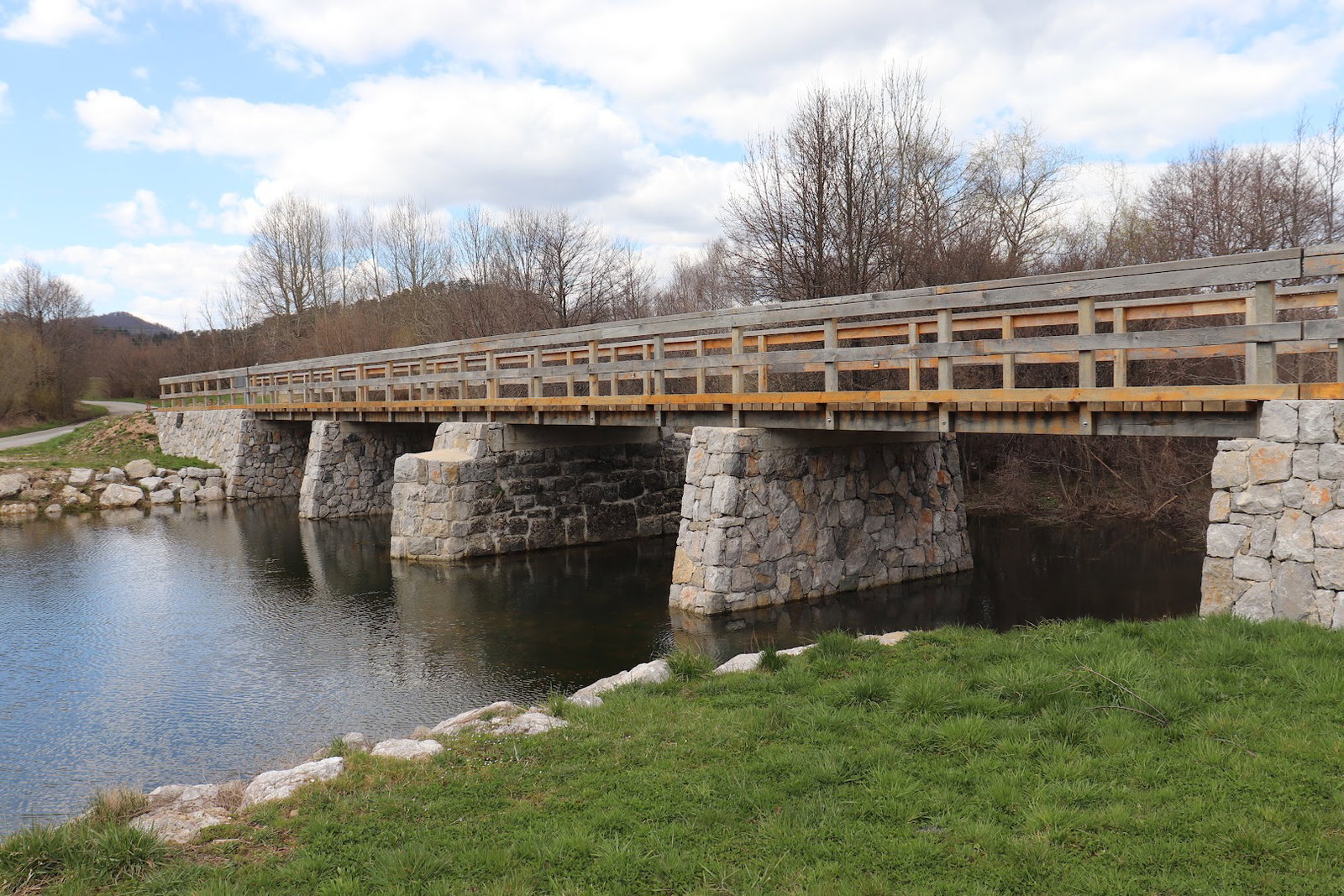 Izletište Vicićev most