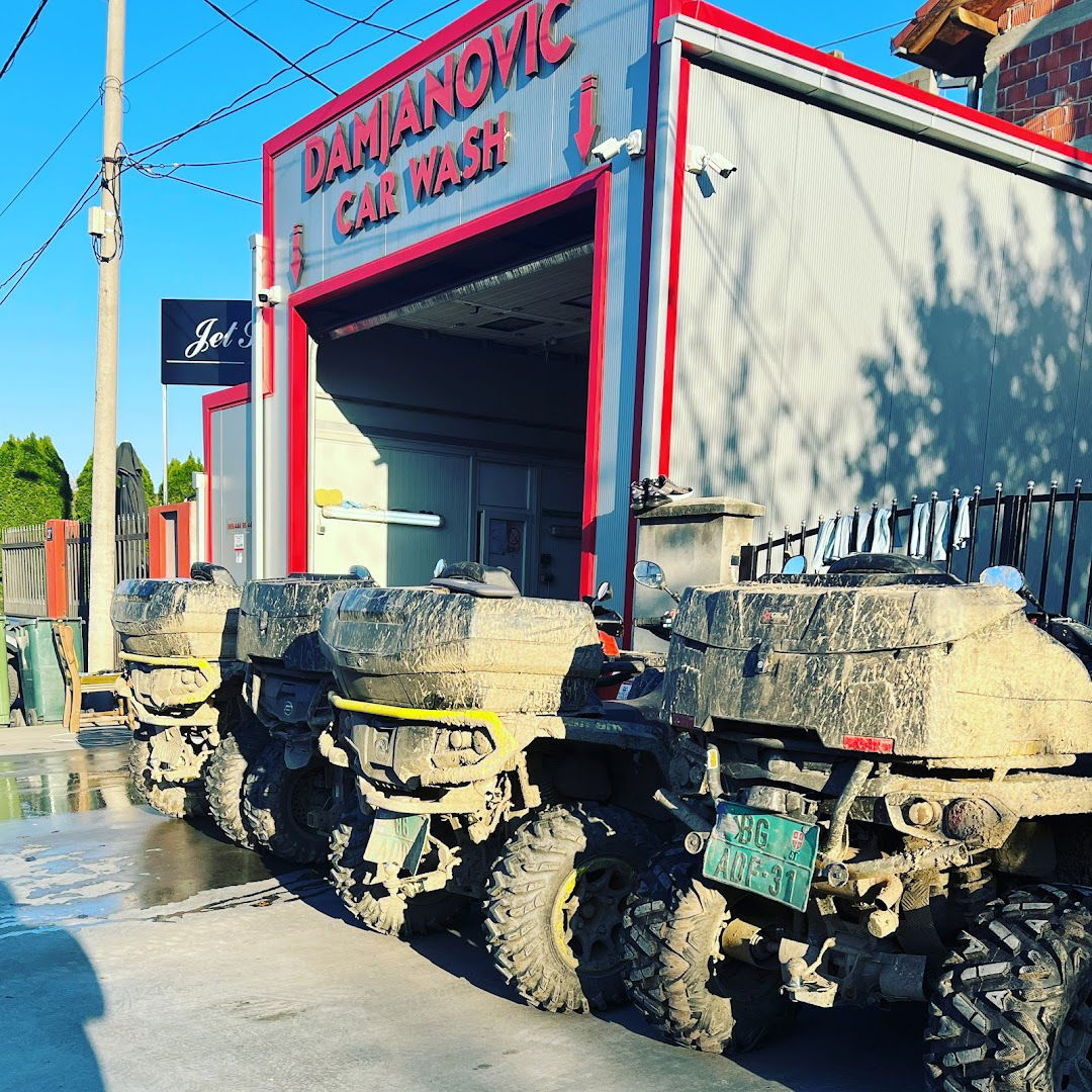 Auto perionica DAMJANOVIC CAR WASH