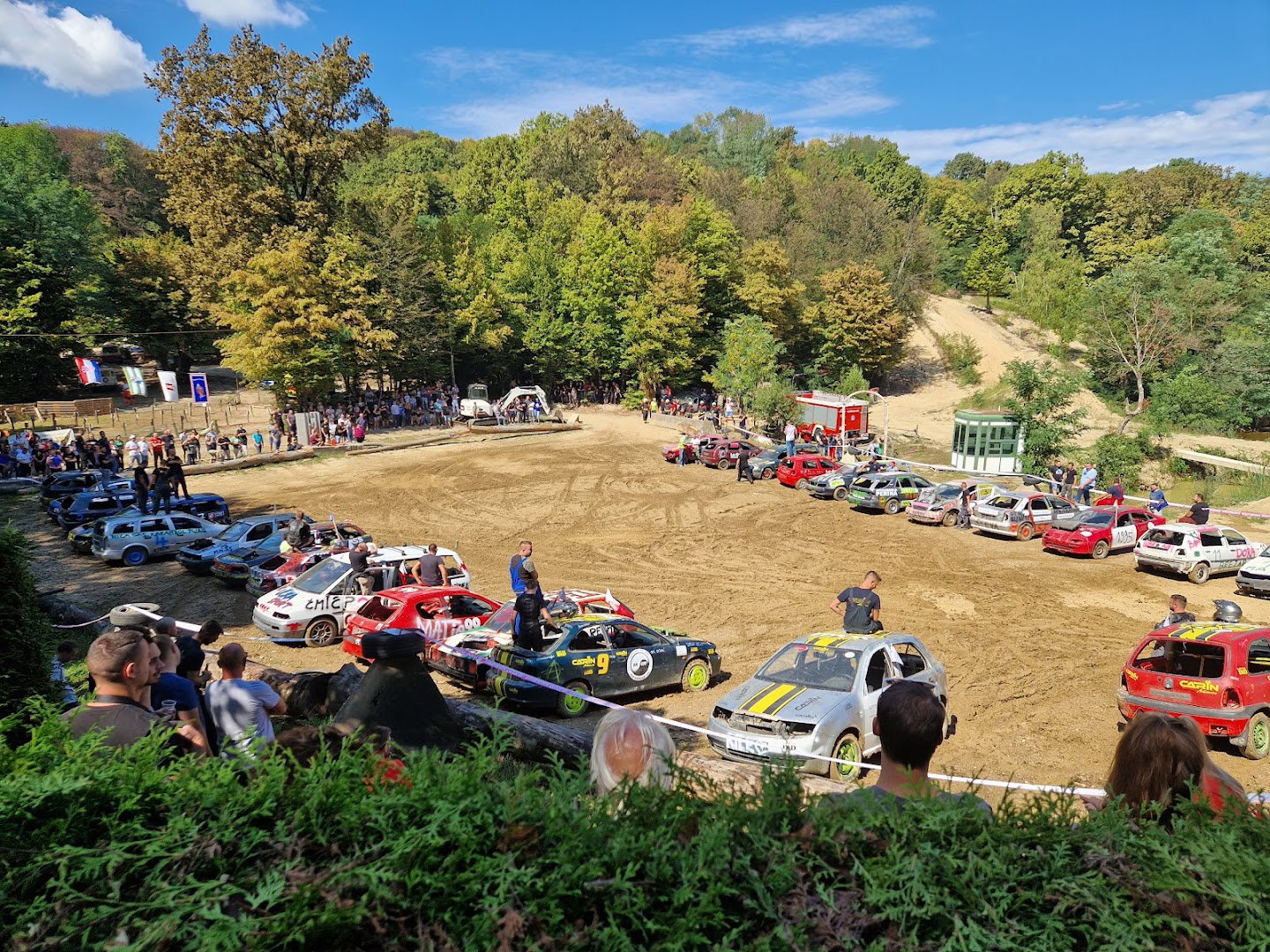 Motocross staza Draga Rakov Potok