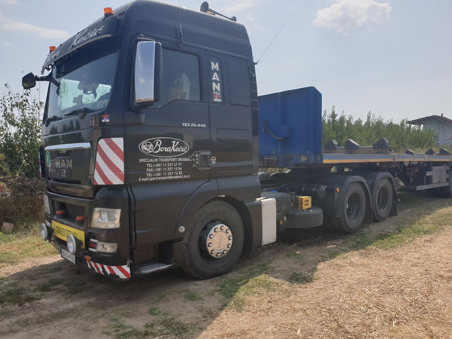 Bora Kecic Specijalni Transport