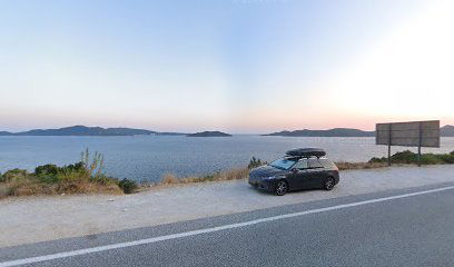 Sjekirica Beach Car park