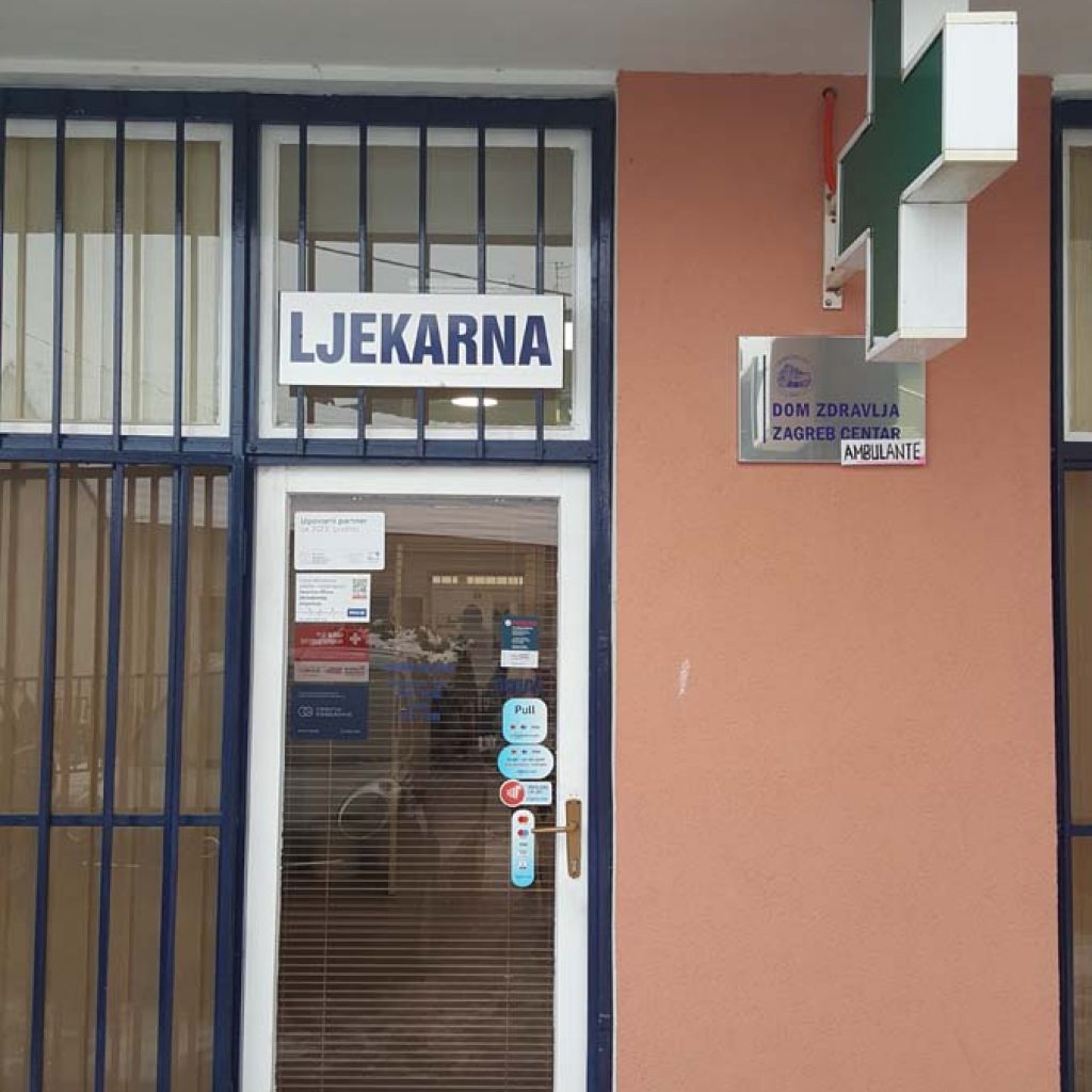 Ljekarna Lučko, DZZ-Centar