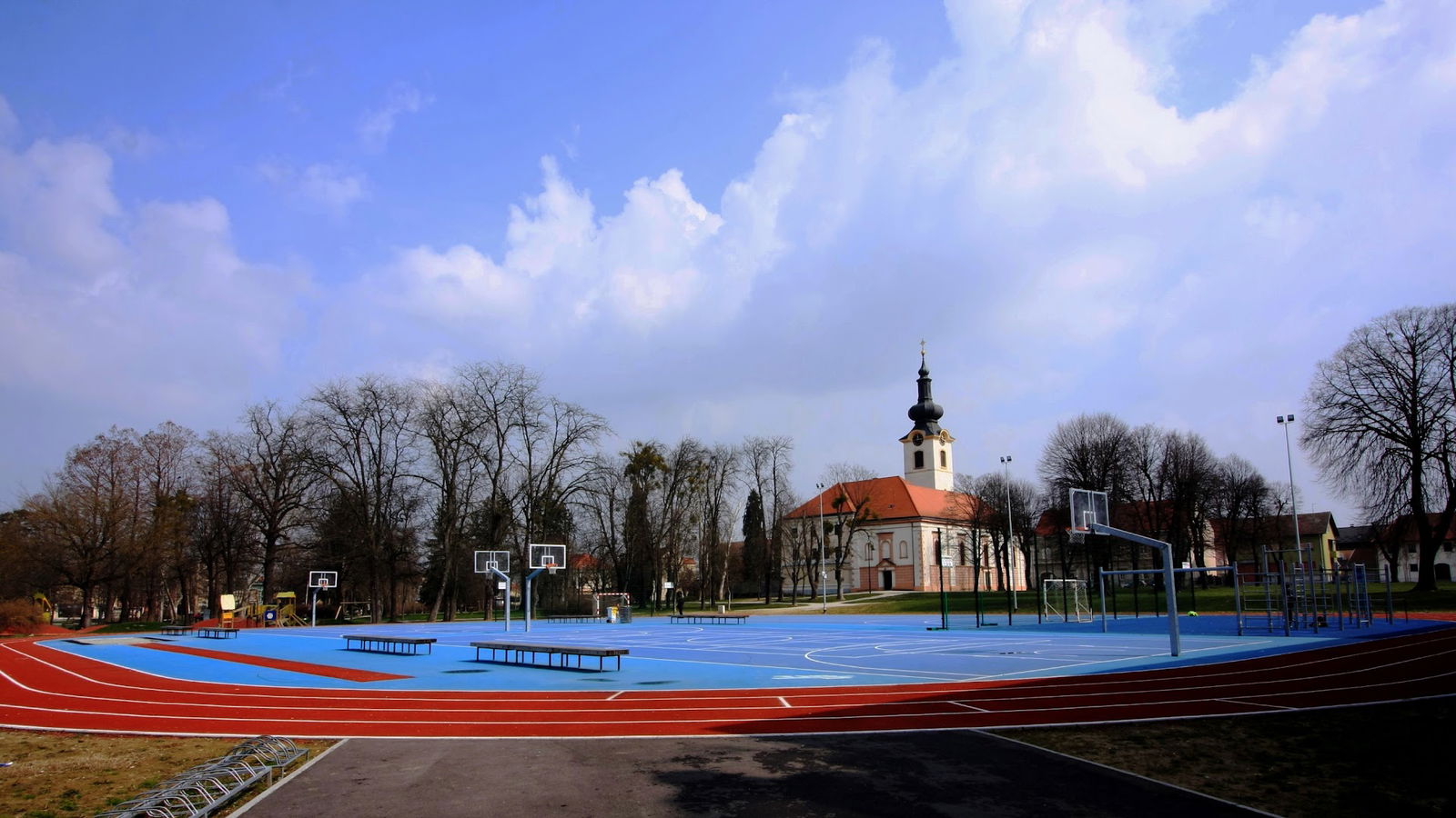 Sportski tereni Koprivnica