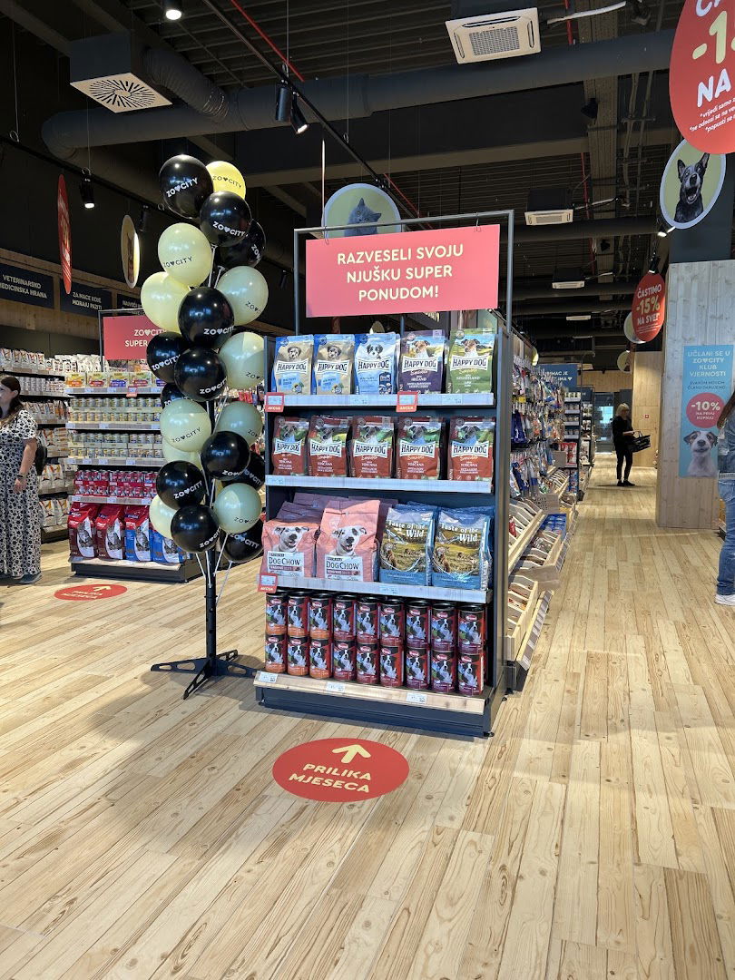 ZOOCITY Čakovec Stop Shop