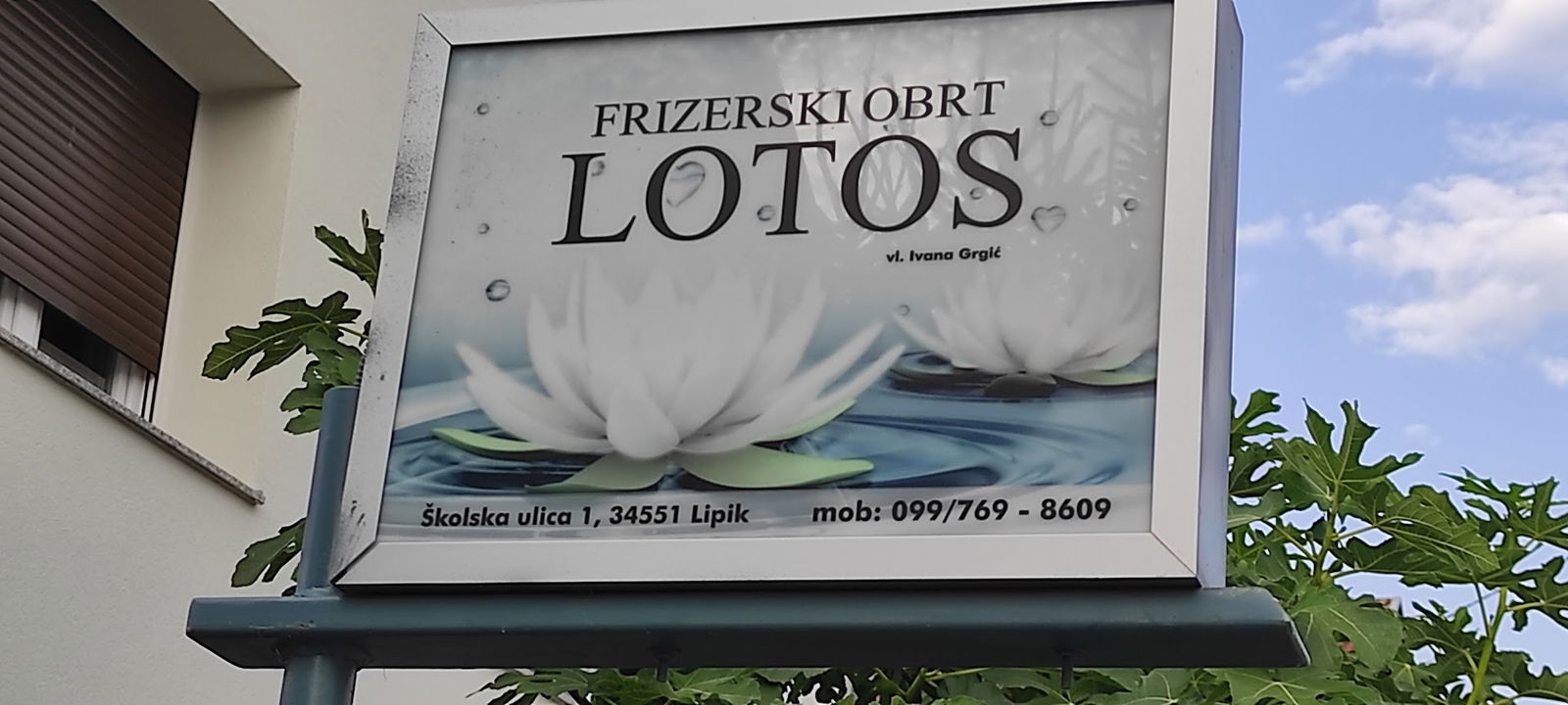 Frizerski salon Lotos