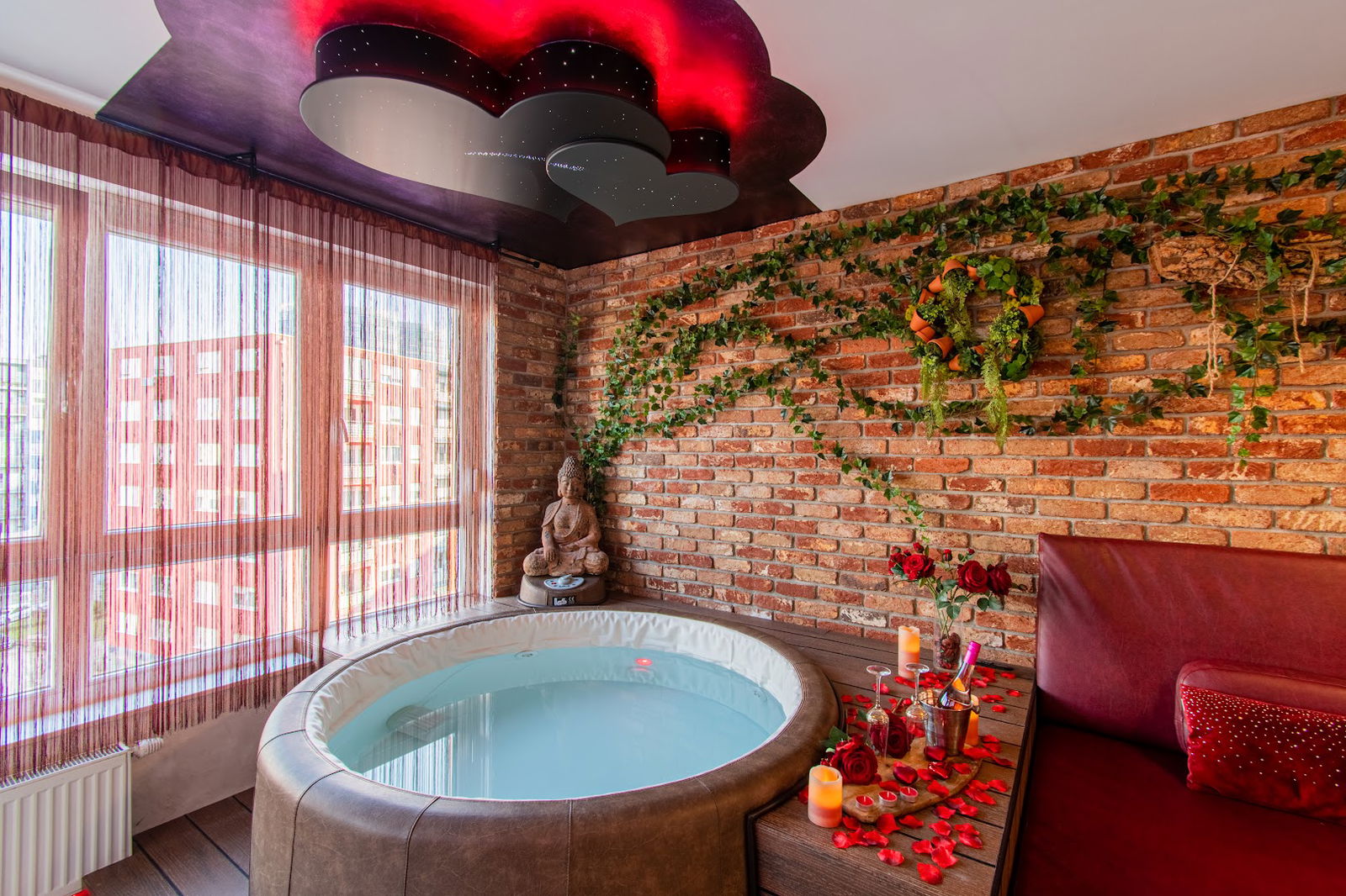 [28] SelfCheckIns Jacuzzi Ljubavni BDSM Apartman Apartments Zagreb