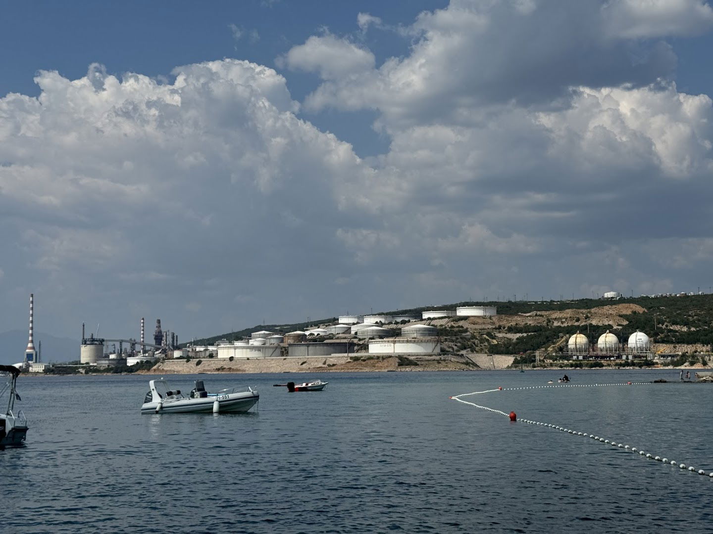 Plinski Terminal Urinj