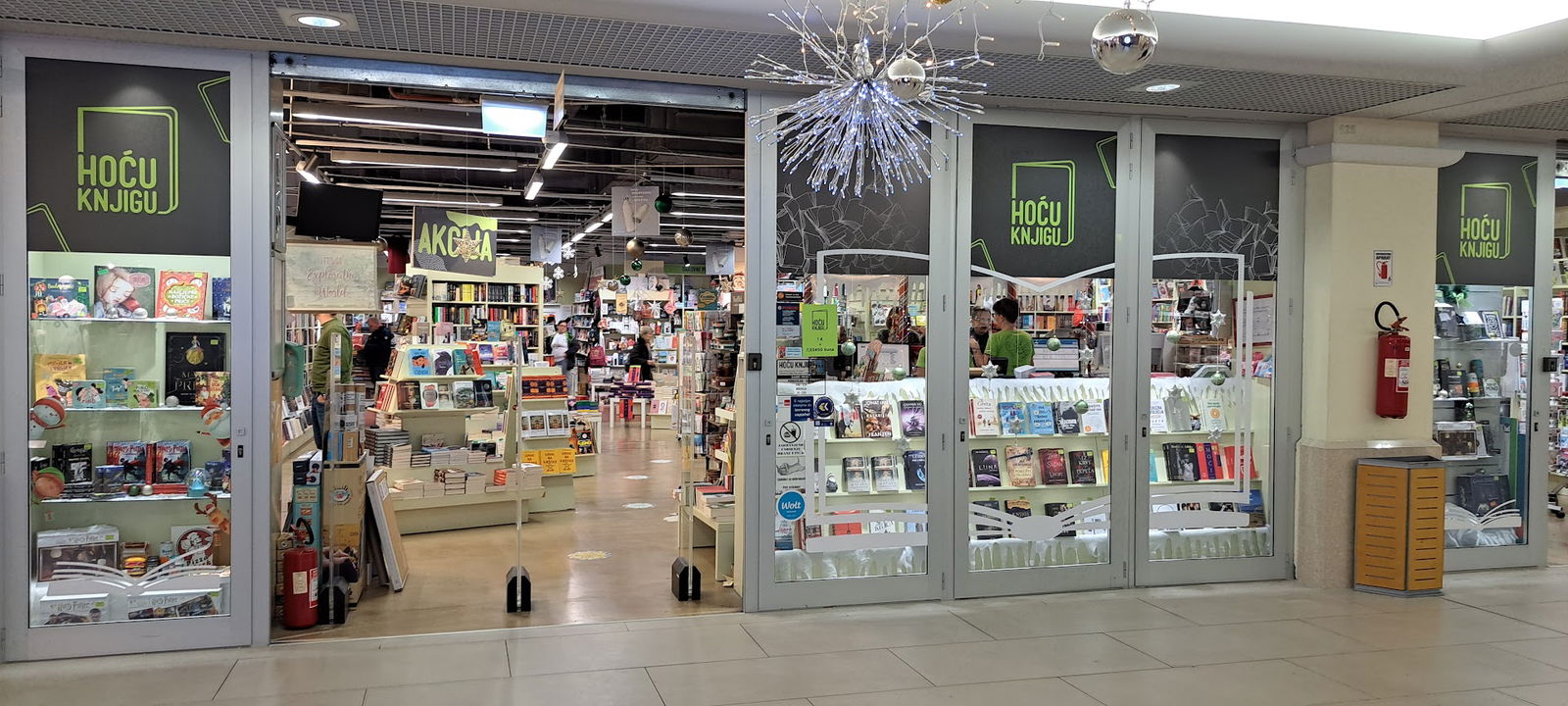 Hoću knjigu Tower Centar Rijeka