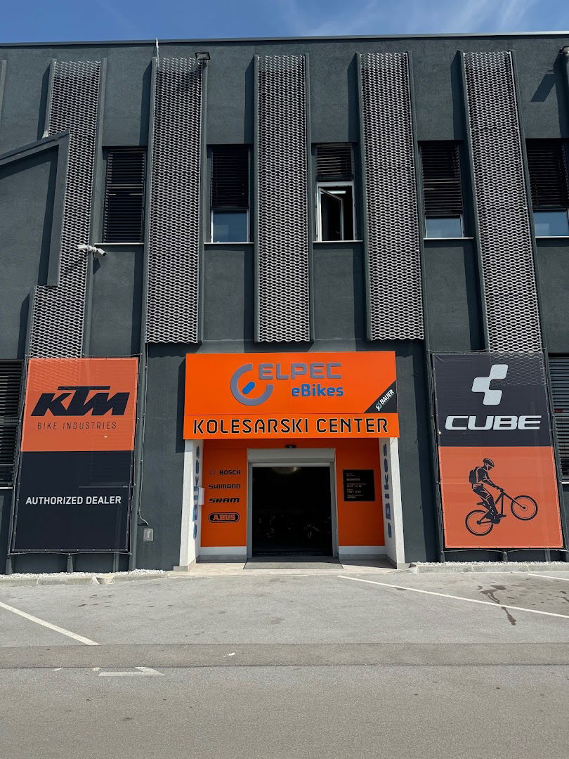 ELPEC & Bauer kolesarski center KTM-CUBE Ljubljana, BTC