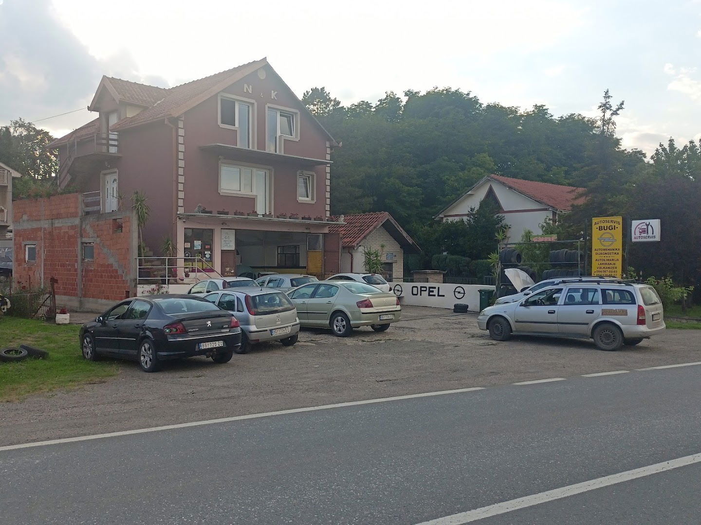 Auto servis -BUGI- OPEL