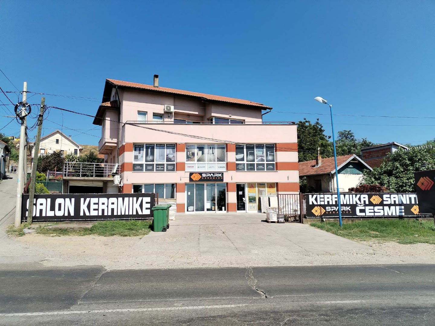 Spark ceramics - Bulevar