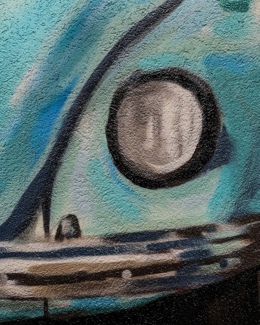 turrdl's Volkswagen Buba - mural