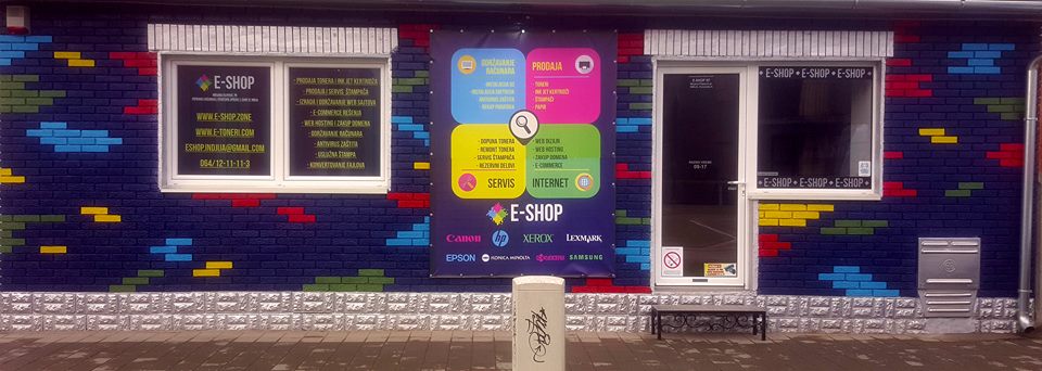 Prodaja tonera i kertridza E-Shop