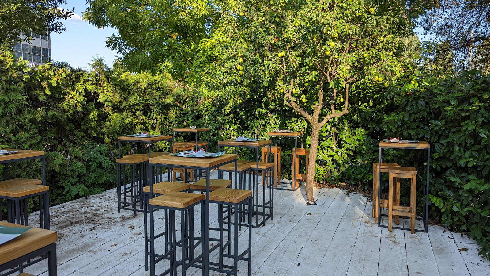 Hendrick's Gin Garden