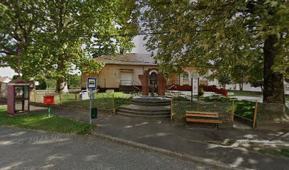 Háromfa, községháza