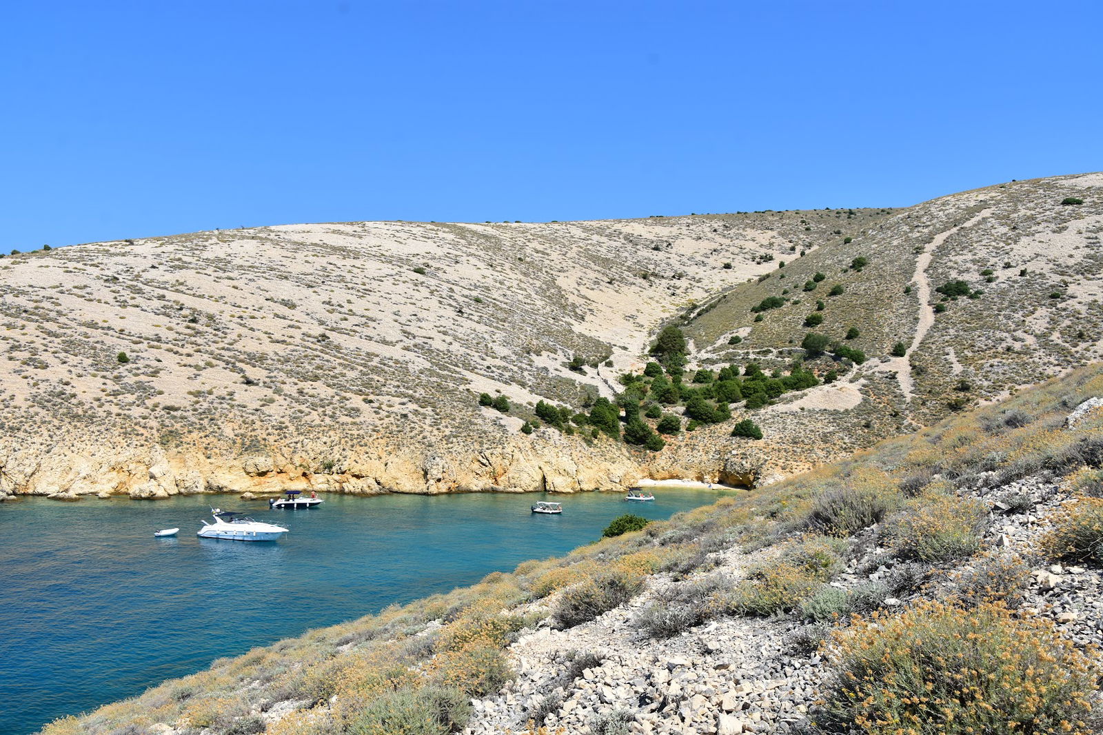 Pokrive zaljev - sidrište