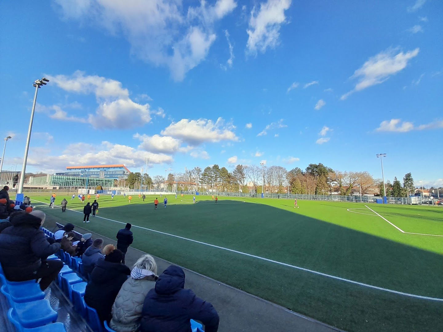 Nogometno igralište Borongaj