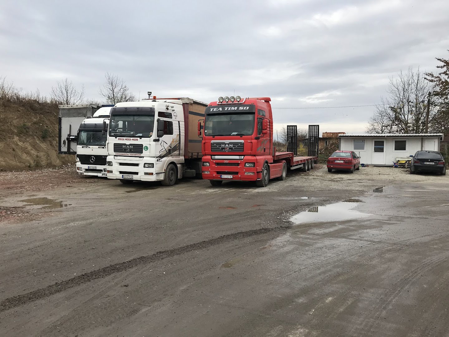 Lkw Parking