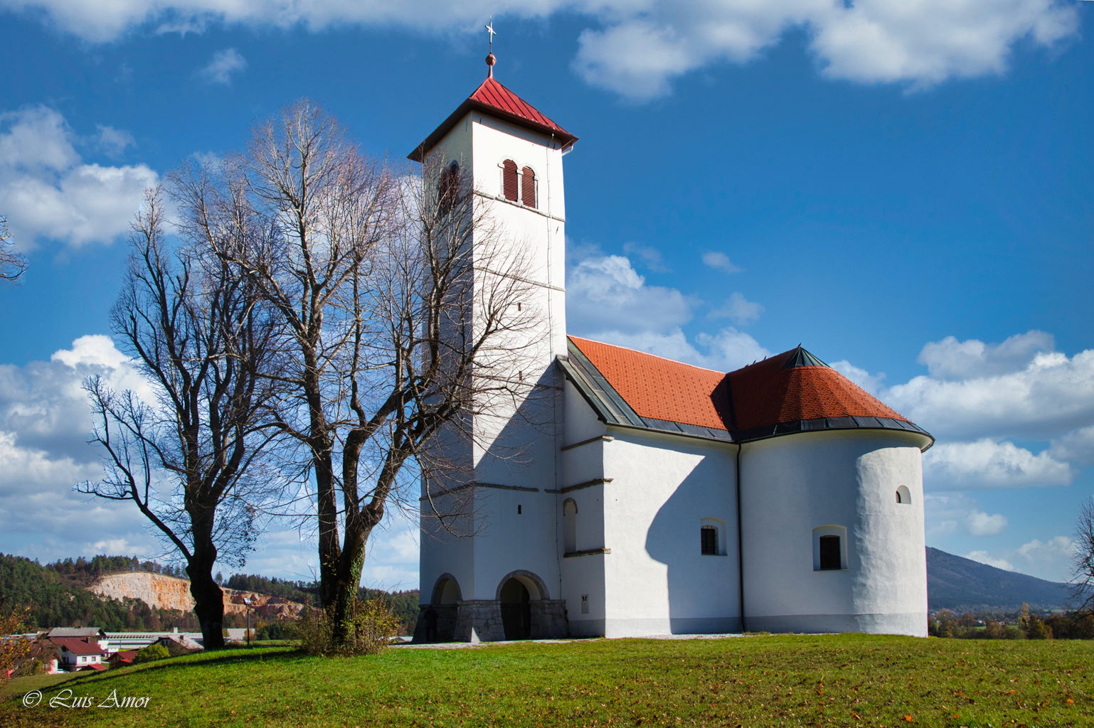 Cerkev sv. Volbenka