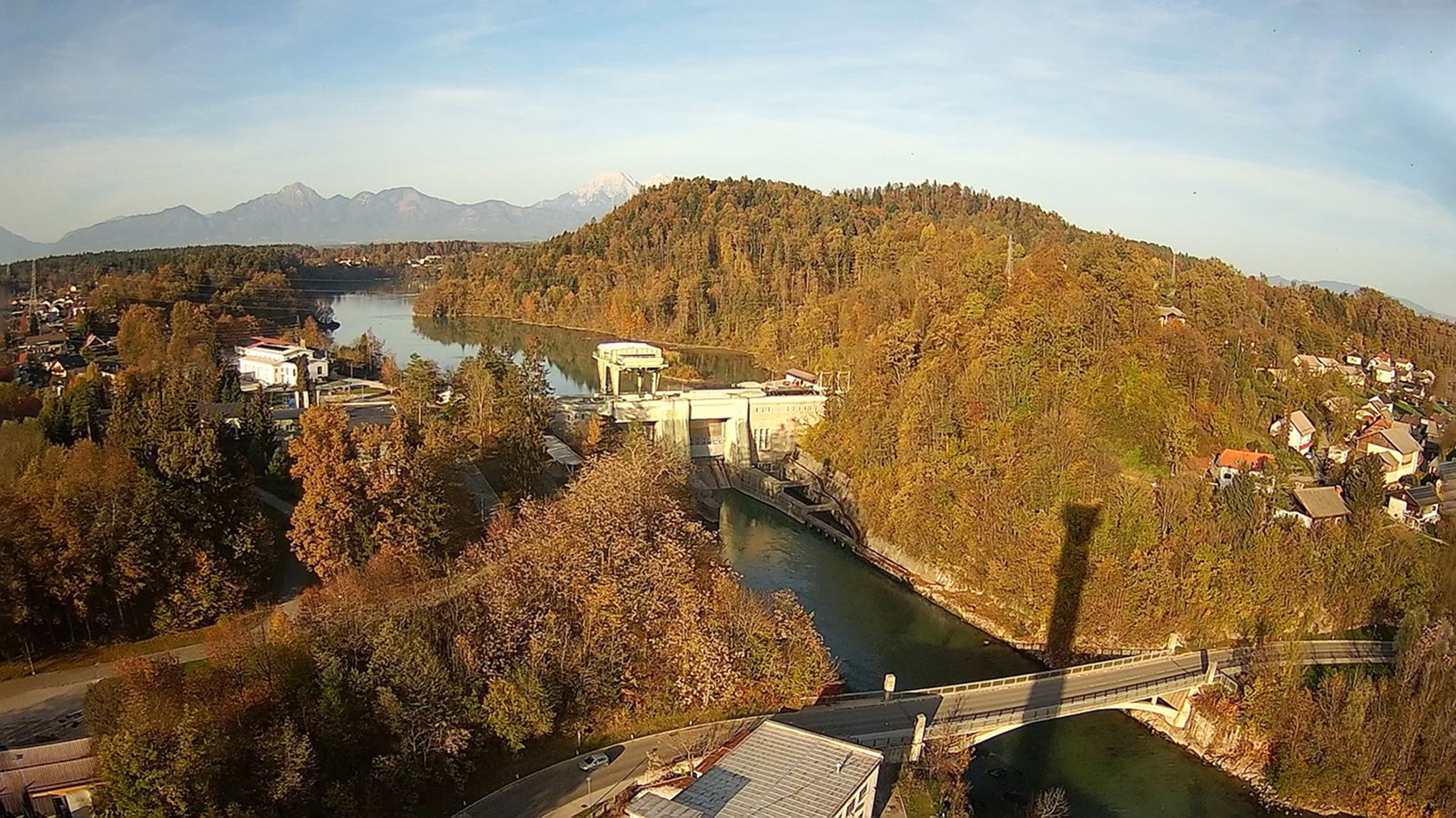 Medvode Hydroelectric Power Plant