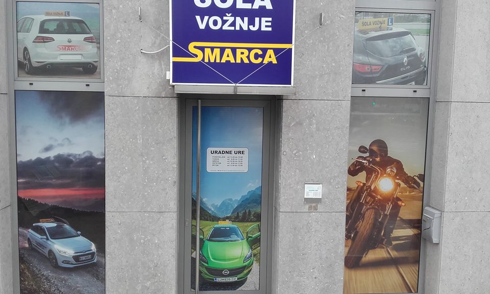 avtošola Šmarca, poslovalnica Domžale