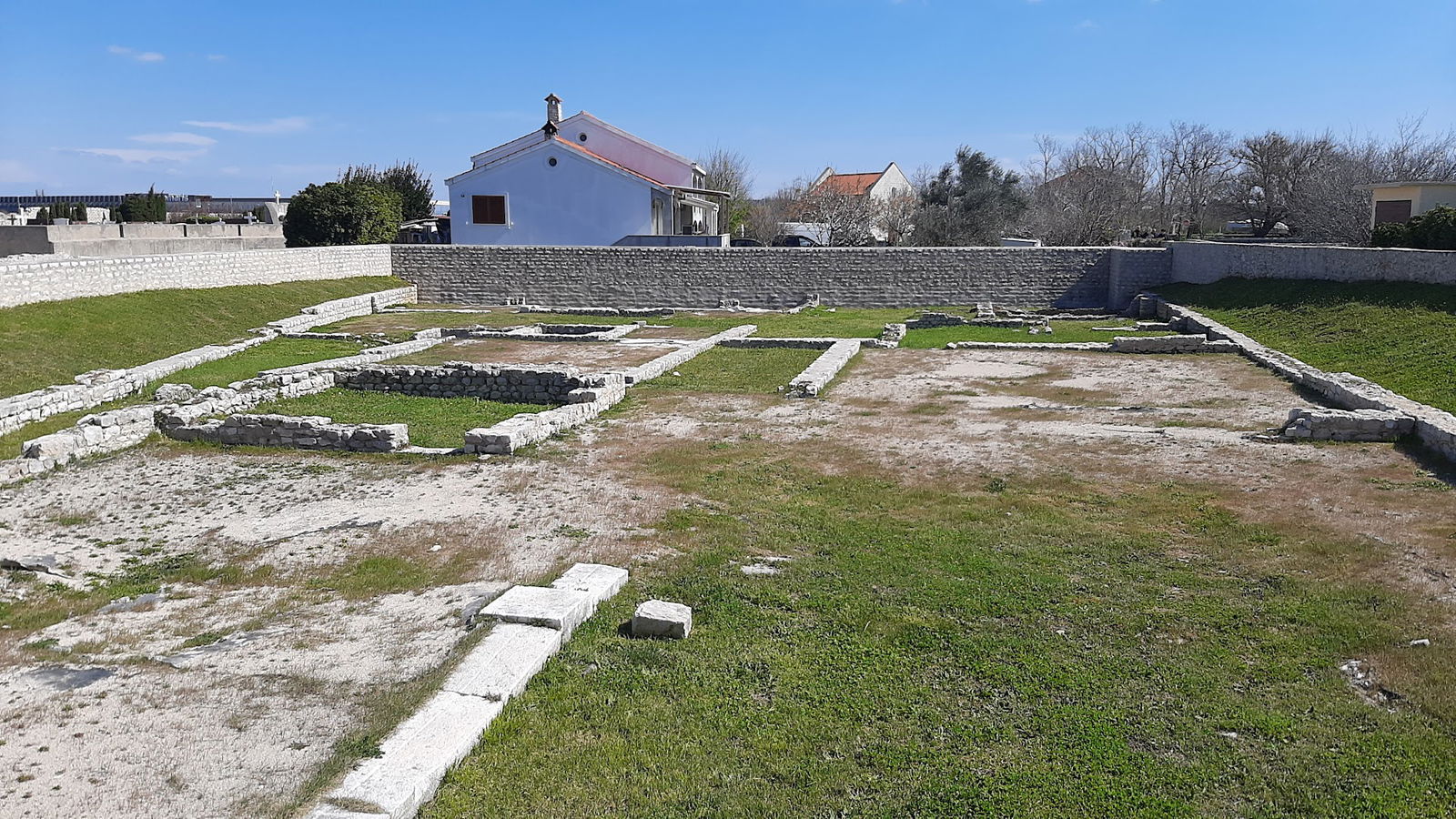 Roman villa