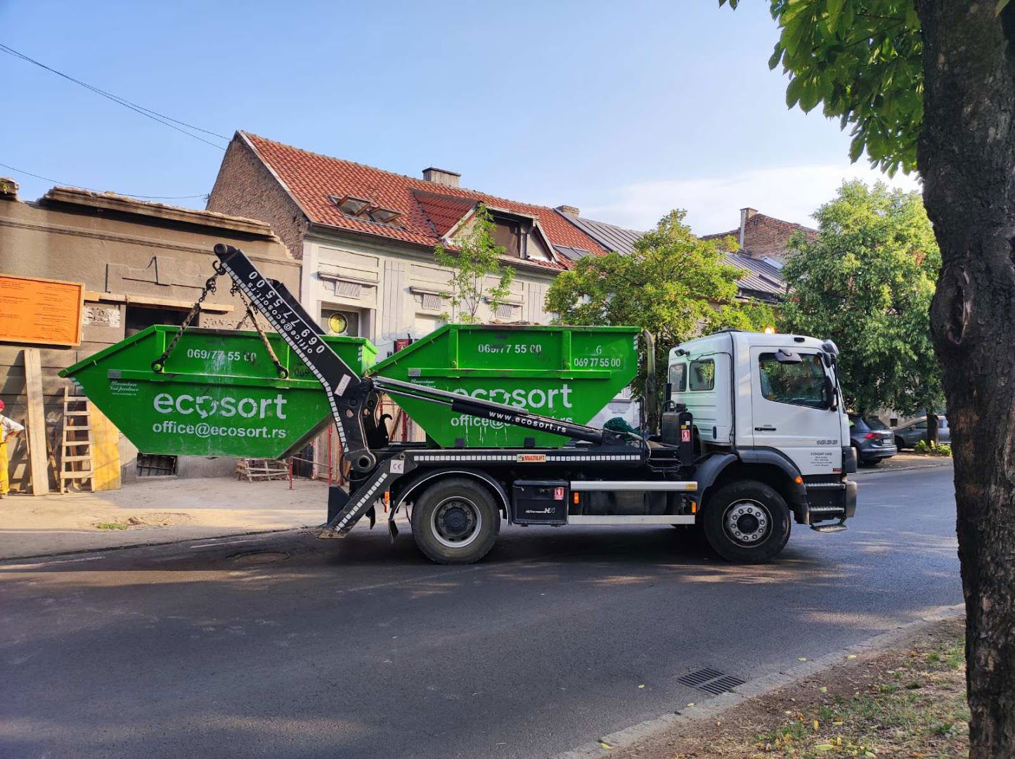 Ecosort - odnošenje šuta (odvoz šuta)