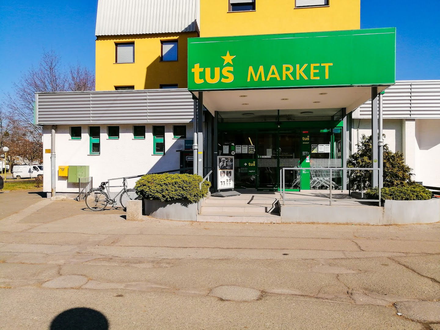 Tuš market Maribor Tabor