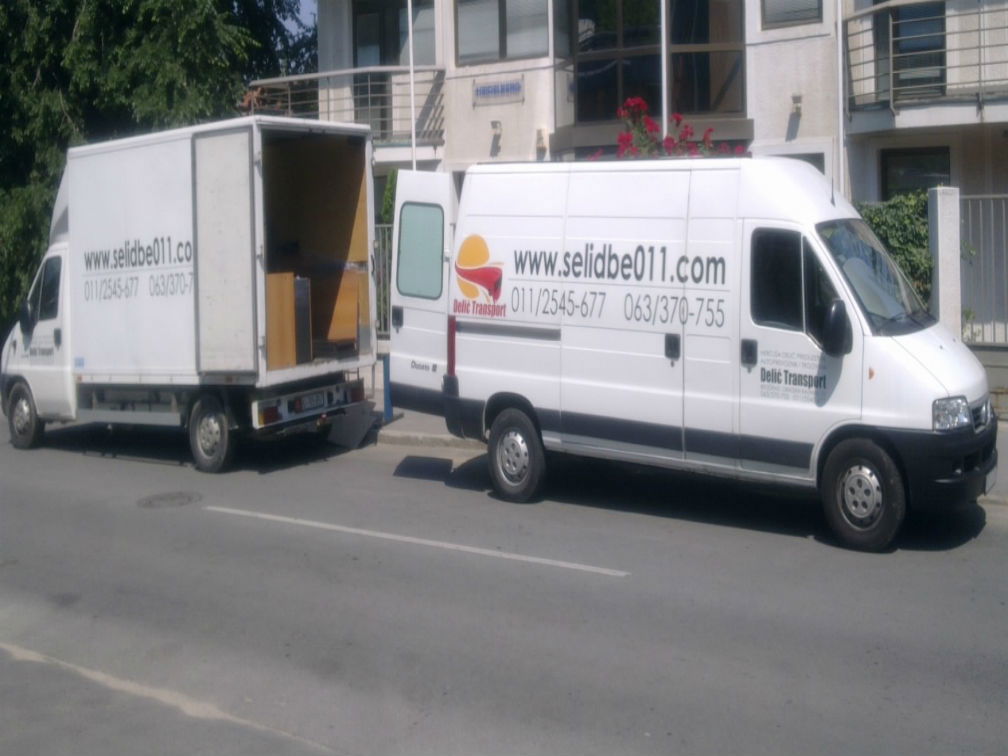 Selidbe Delić Transport