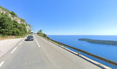 View of Old City with sunset