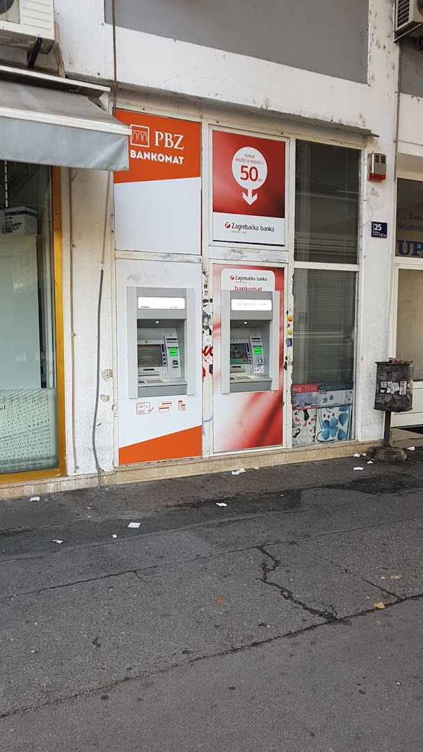 Zagrebačka banka bankomat