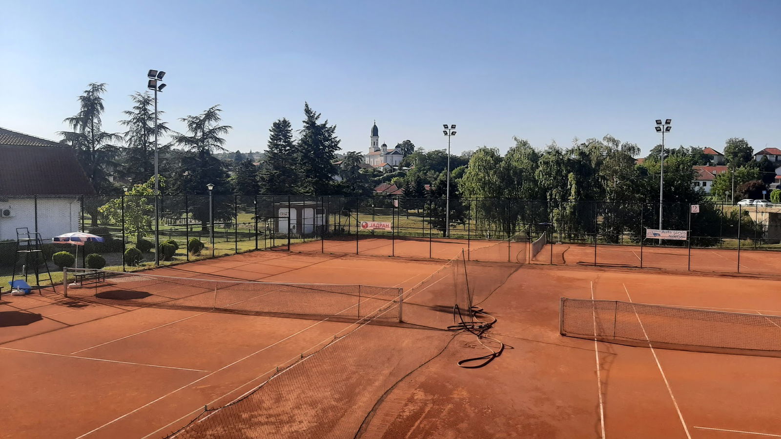 Tennis Courts Grocka